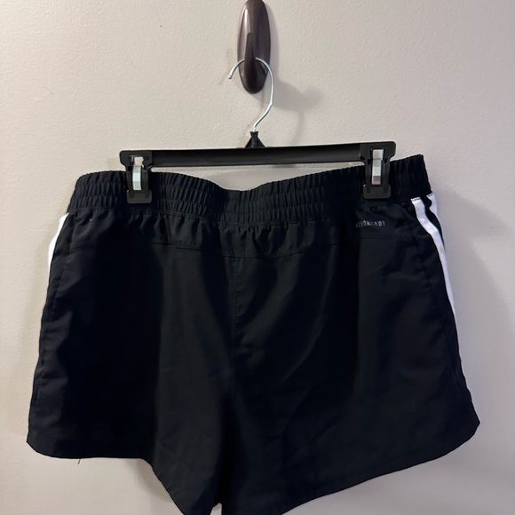 TWO PACK Adidas Aerolight Workout Shorts Twofer - Picture 2 of 9